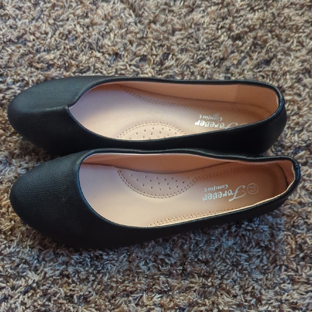 Elegant Black Flats by Dr. Scholl's